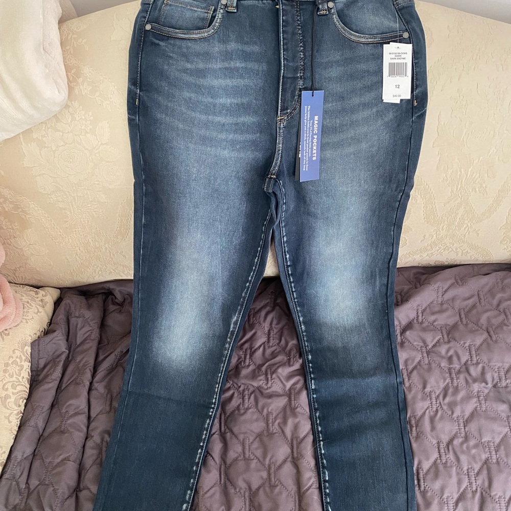 Jordache high rise super skinny jeans